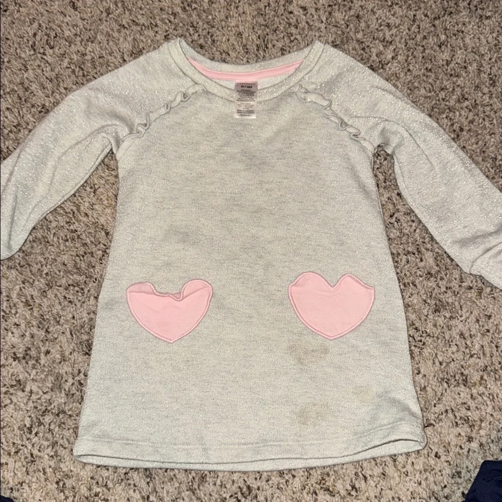 Toddler girl clothes -6 pieces